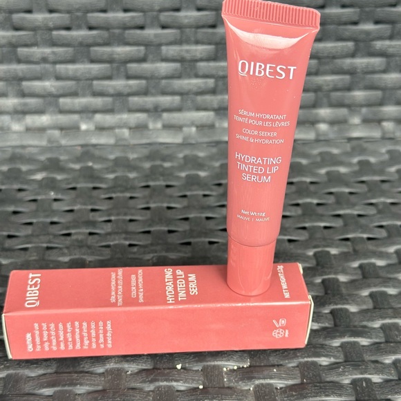 QIBEST Hydrating Tinted Lip Serum - Picture 2 of 5